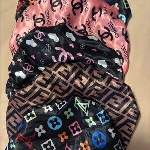 3 for $30 Designer Patterned Hair Accessories Set adult and kids sizes available